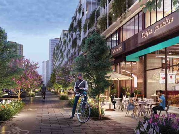 Office Space for Rent in Lodha Signet, Dombivli