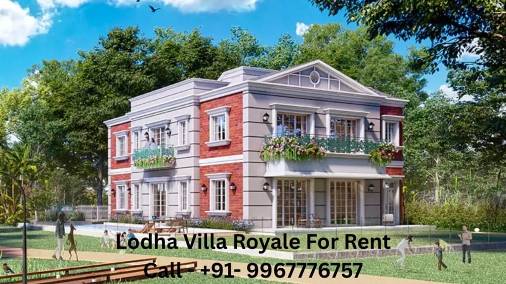Luxury Villa for Rent in Lodha Villa Royale, Dombivli East