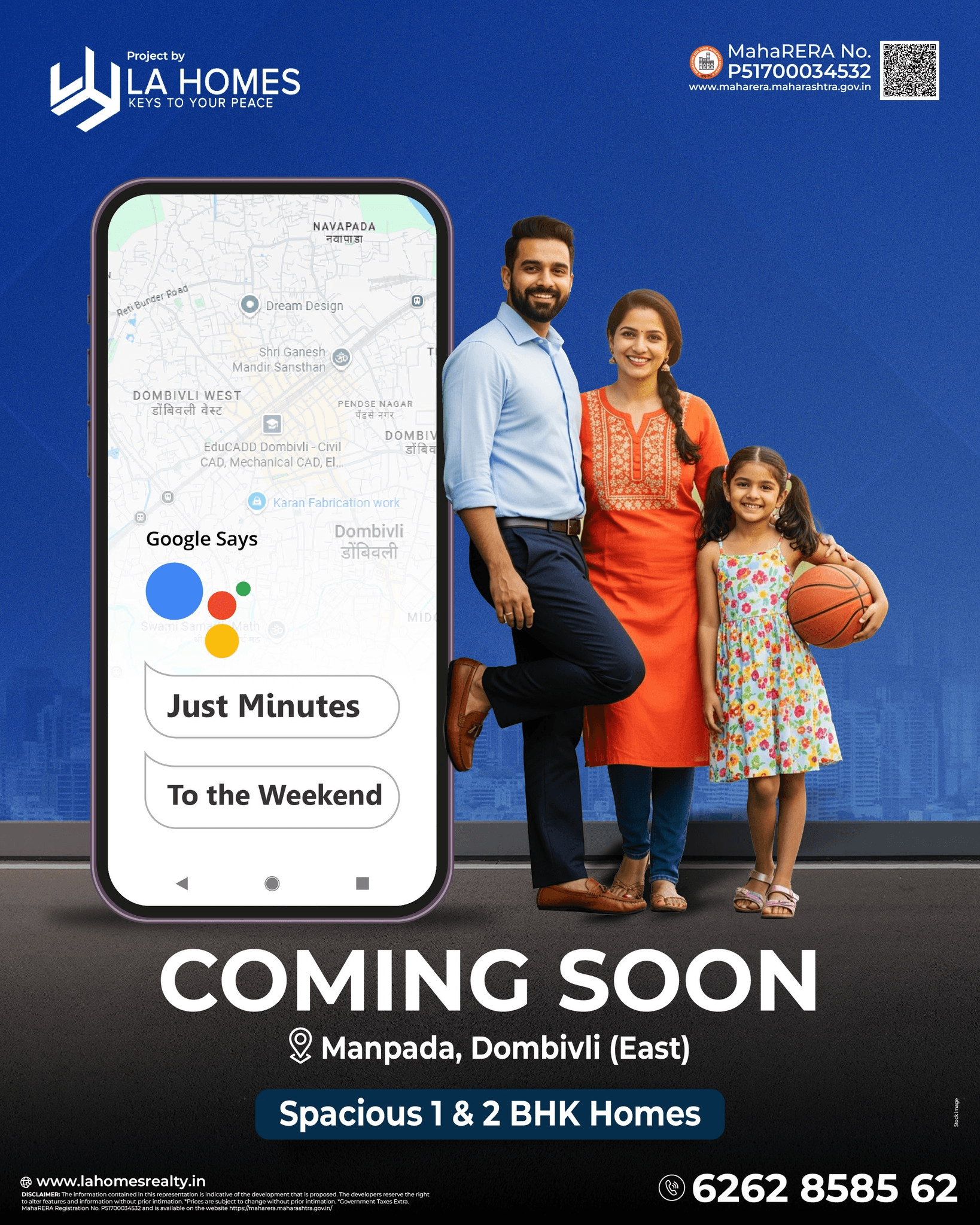 La Centrum Dombivli by La Homes