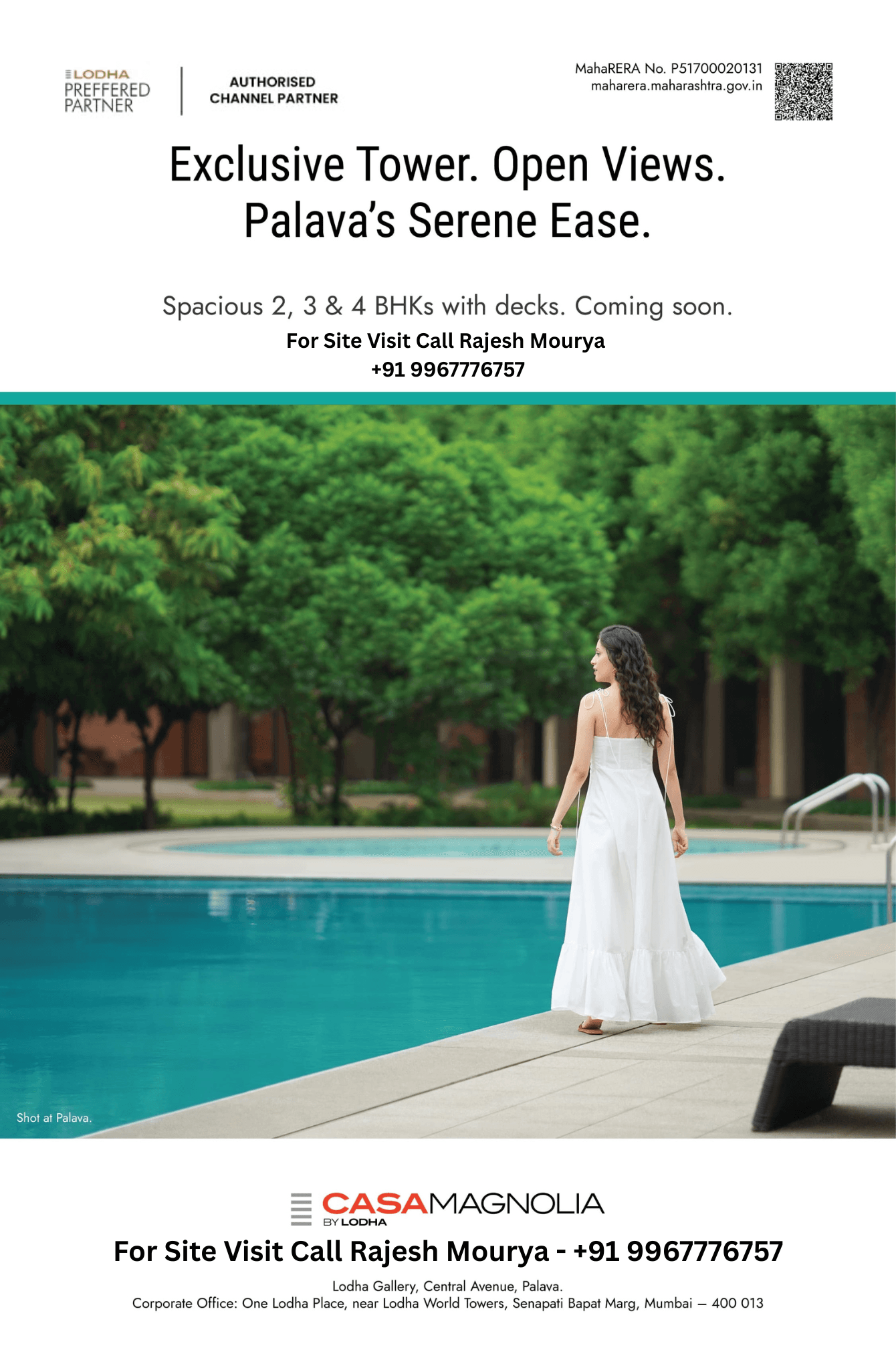 PCasa Magnolia by Lodha Palava City