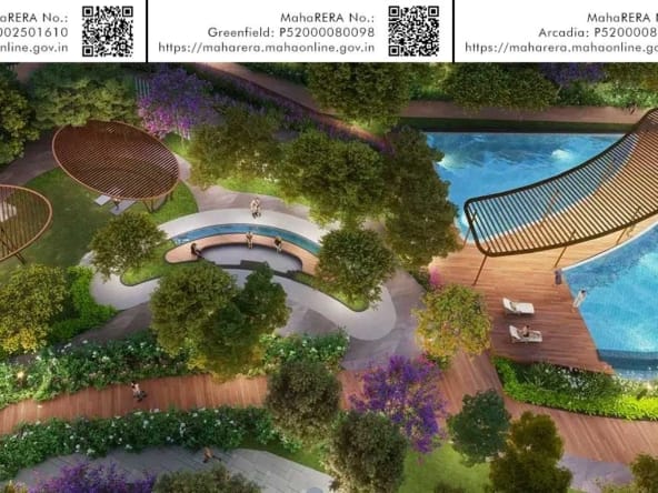 Hiranandani the arena Panvel Fortune City