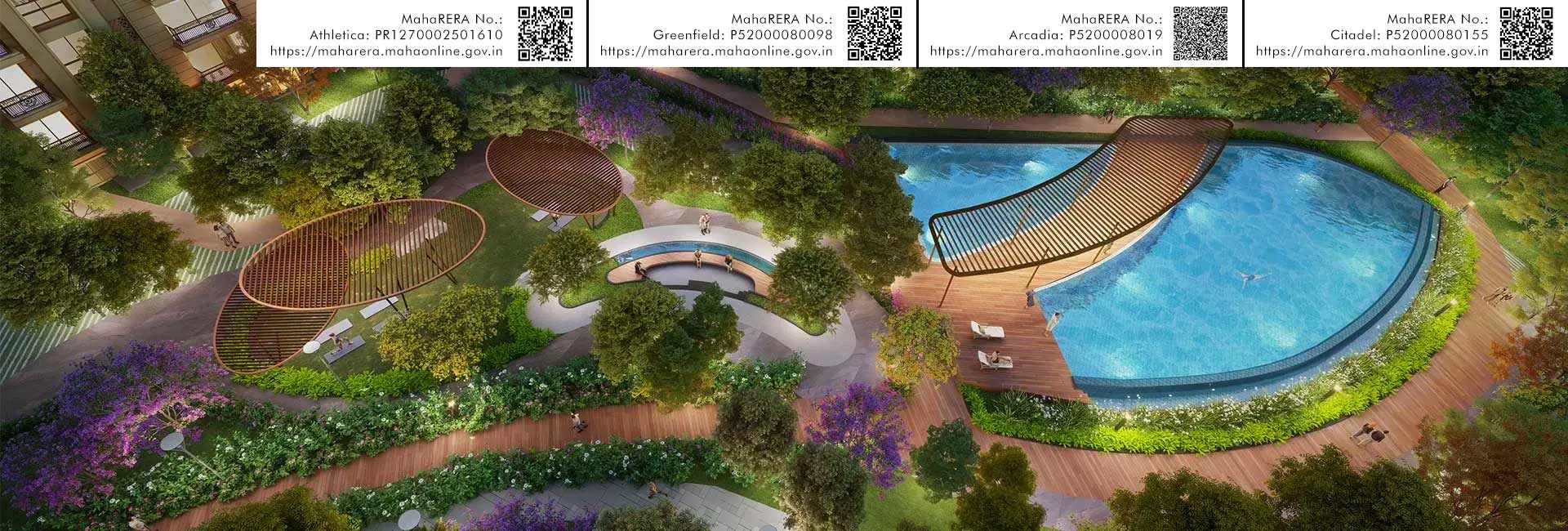 Hiranandani the arena Panvel Fortune City