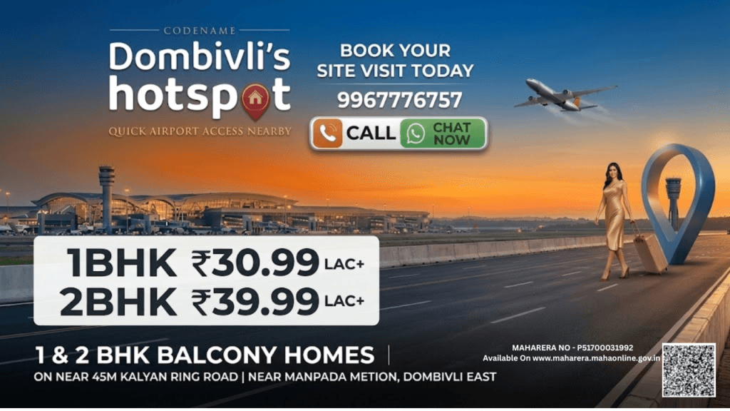 Balaji Estate Codename Dombivli Hostspot