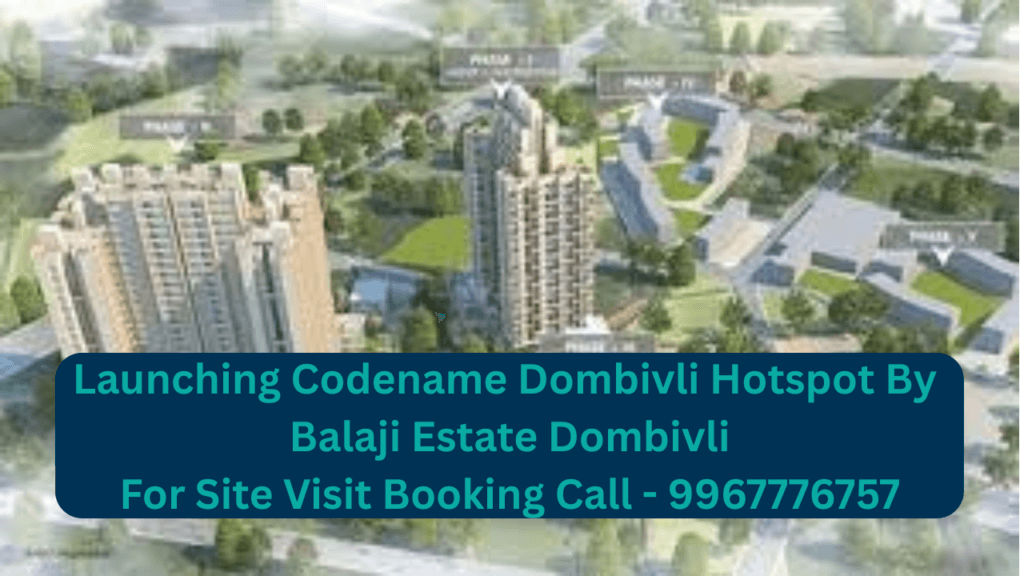 Launching Codename Dombivli Hotspot By Balaji estate Dombivli