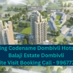 Launching Codename Dombivli Hotspot By Balaji estate Dombivli