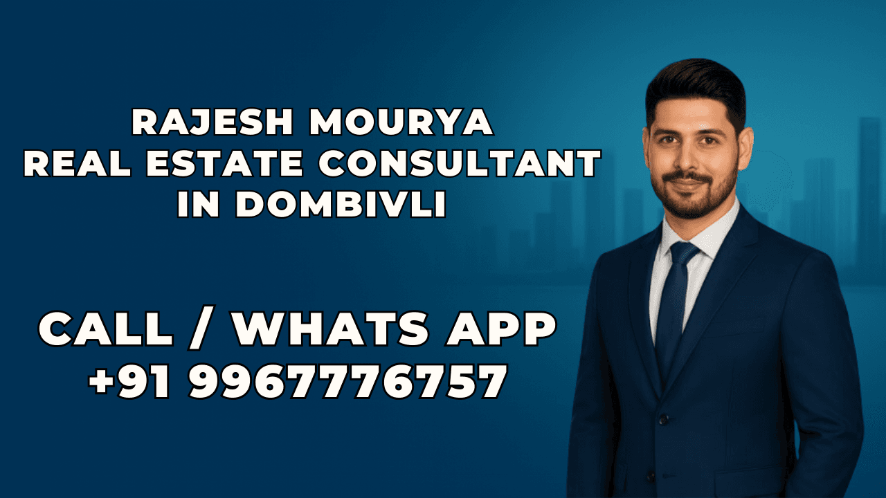 Rajesh Mourya Real Estate Consultant