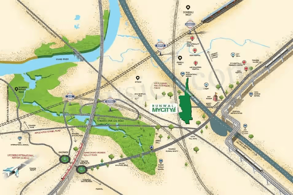 Runwal My City Flats For Rent And why Runwal My city Dombivli