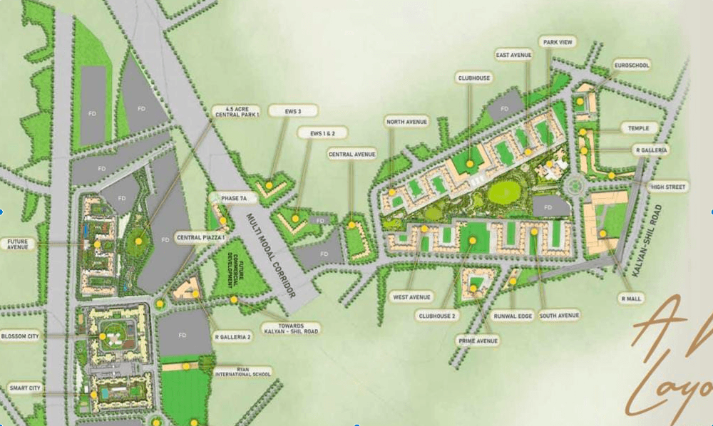 sale In Runwal Gardens City dombivli Rajesh mourya call - 9967776757