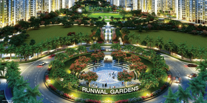 Rental flats In Runwal Gardens City dombivli Rajesh mourya call - 9967776757