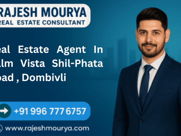 Real Estate Agent In Palm Vista Shil-Phata Road , Dombivli