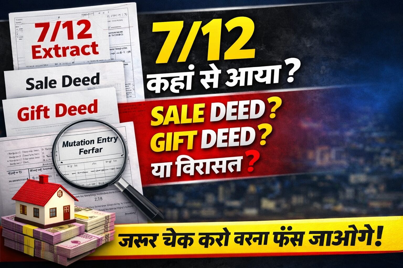 You Know About 712 Extract — But What You Really Must Check Before Buying Property