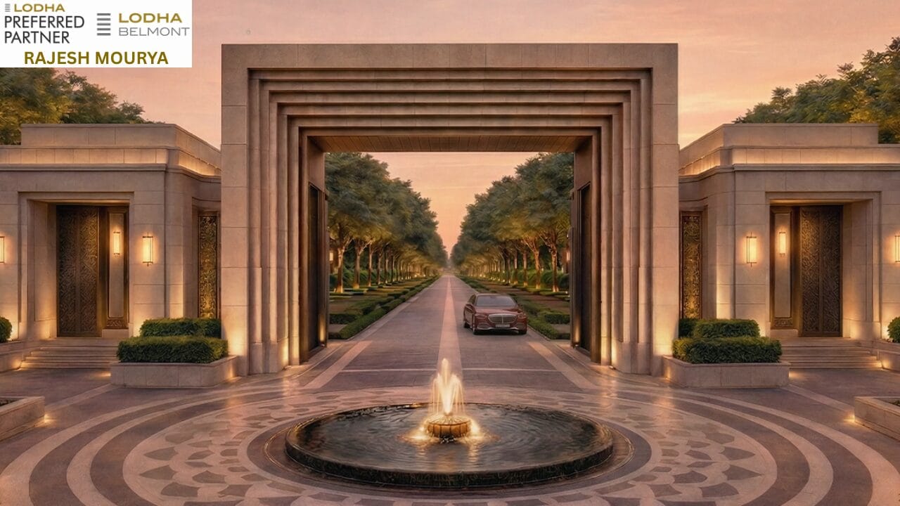 lodha belmont thane rajesh mourya real estate agent