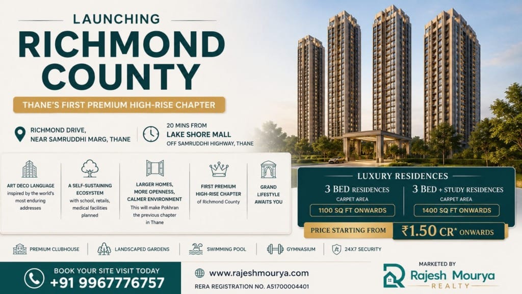 Lodha 3 Bhk Richmond County