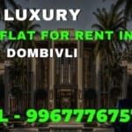 Luxury 3 Bhk Flat For Rent In Dombivli