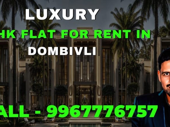 Luxury 3 Bhk Flat For Rent In Dombivli