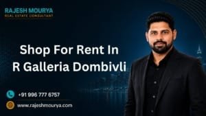 Shop For Sale In R Galleria Runwal Gradens Dombivli