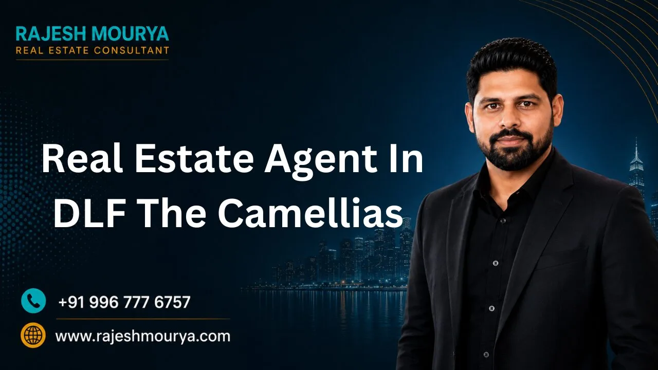 Top Best Real Estate Agent In DLF The Camellias golf course Gurgoan