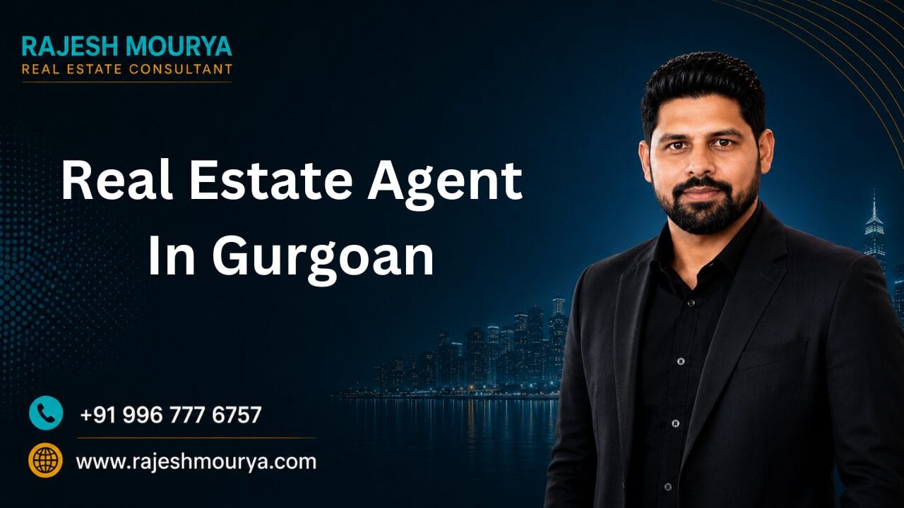Top Best Real Estate Agent In Gurgoan