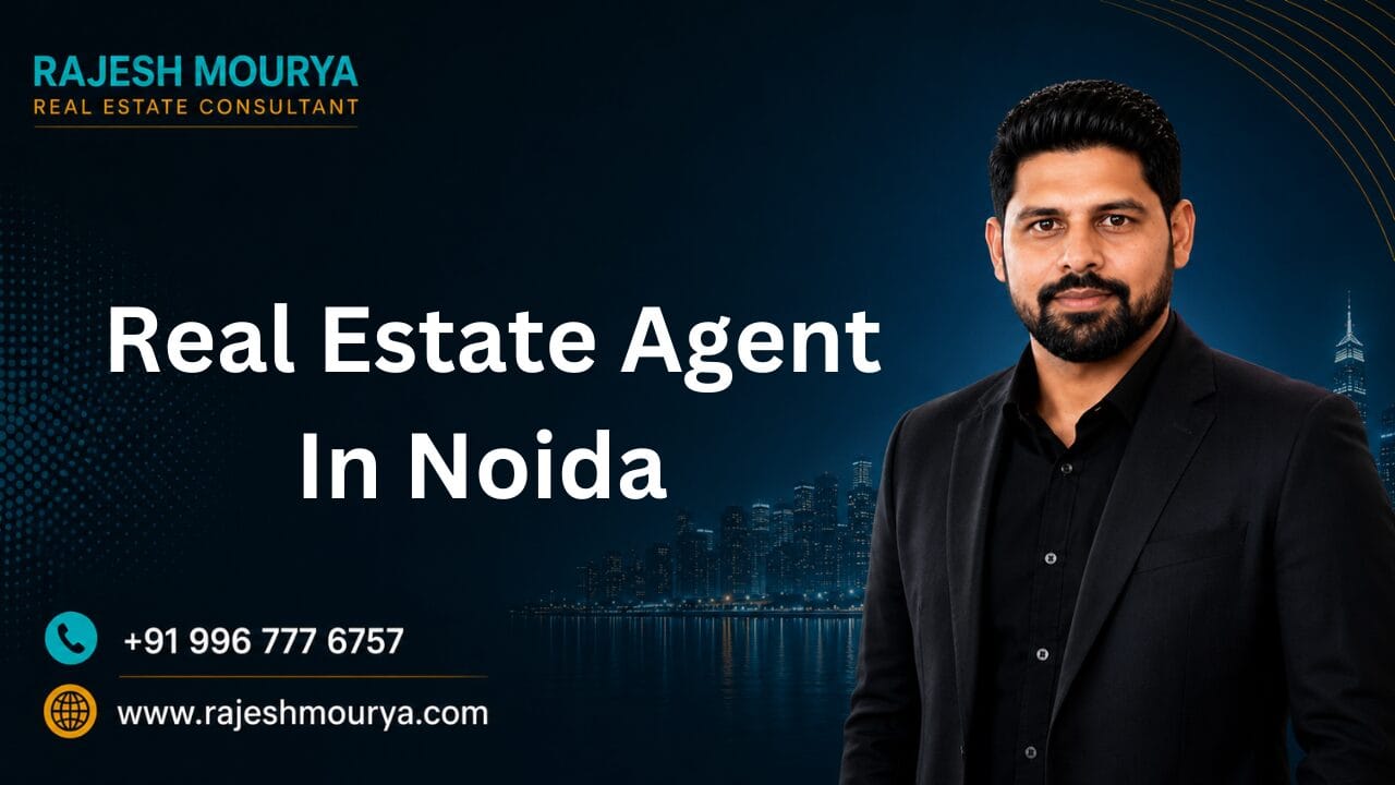 Top Best Real Estate Agent In Noida is Rajesh Mourya