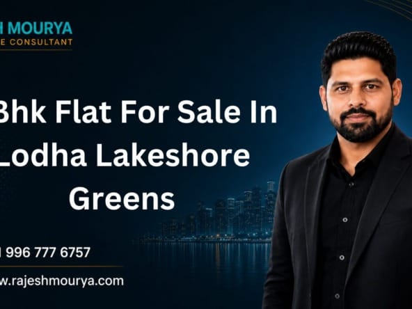 1 Bhk Flat For Sale In Lodha Lakeshore Greens Palava City