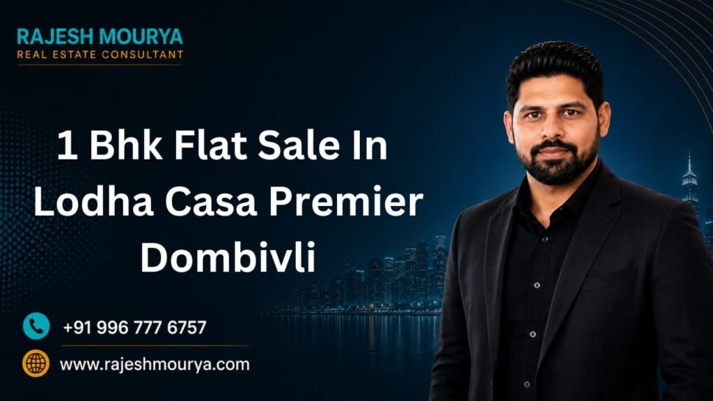 1 Bhk Flat Sale In Lodha Casa Premier Dombivli