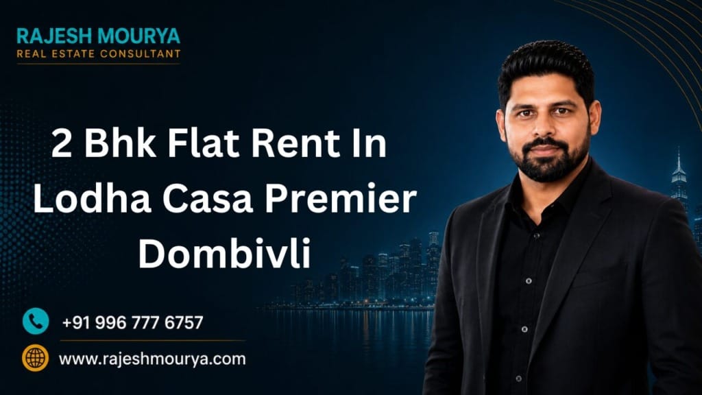 2 Bhk Flat Rent In Lodha Casa Premier Dombivli