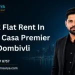 2 Bhk Flat Rent In Lodha Casa Premier Dombivli