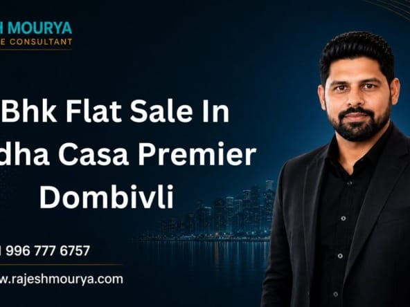 2 Bhk Flat Sale In Lodha Casa Premier Dombivli