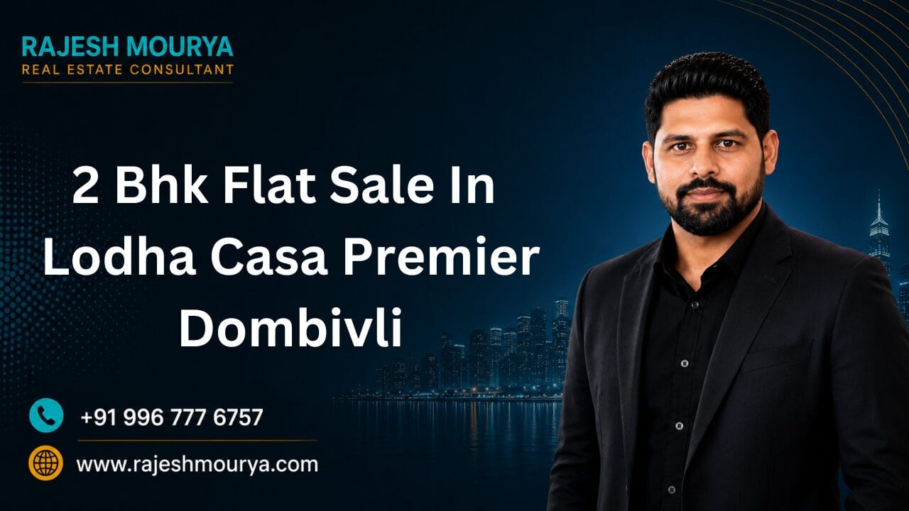 2 Bhk Flat Sale In Lodha Casa Premier Dombivli