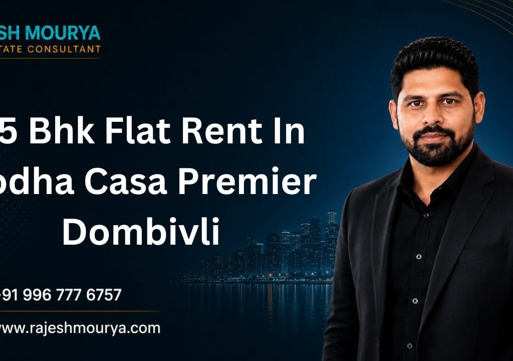 2.5 Bhk Flat Rent In Lodha Casa Premier Dombivli