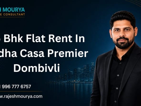 2.5 Bhk Flat Rent In Lodha Casa Premier Dombivli