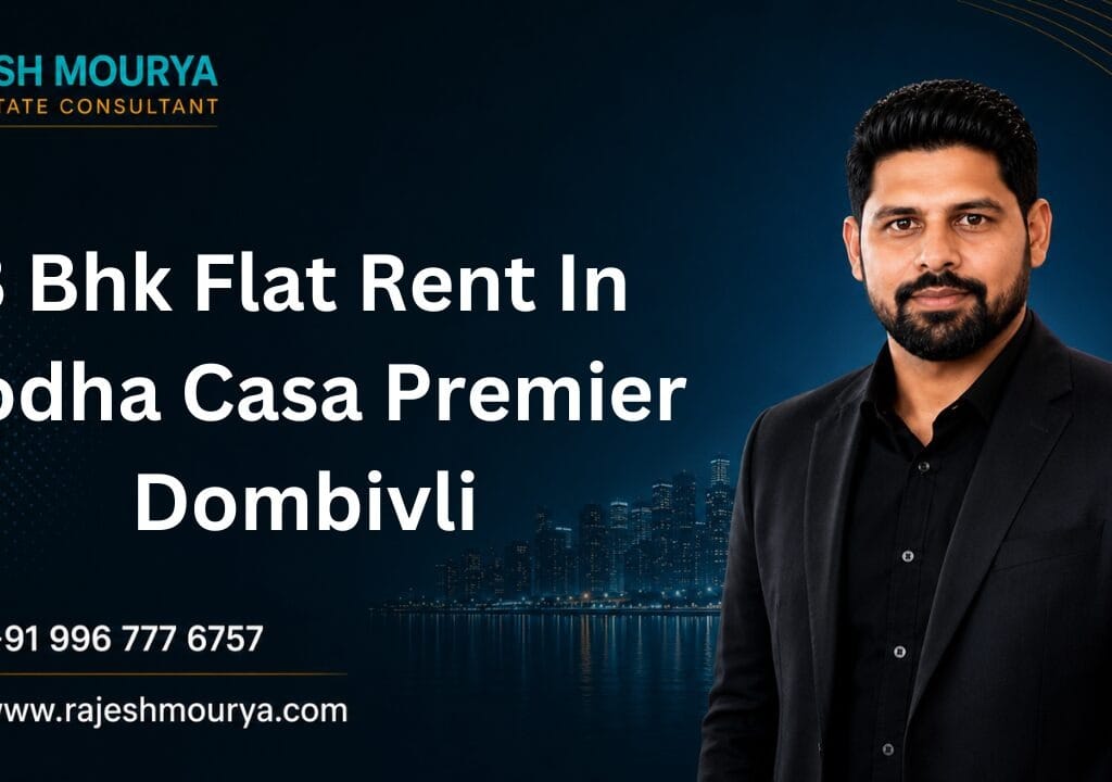 3 Bhk Flat Rent In Lodha Casa Premier Dombivli
