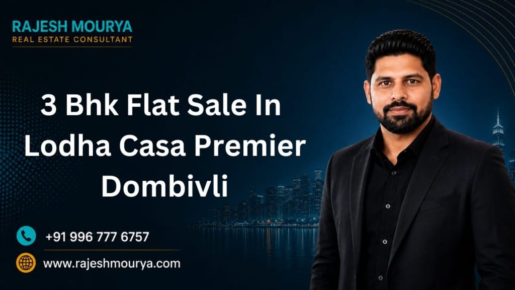 3 Bhk Flat Sale In Lodha Casa Premier Dombivli