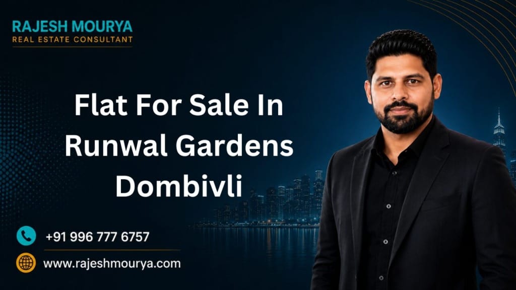 Flat For Sale In Runwal Gardens Dombivli