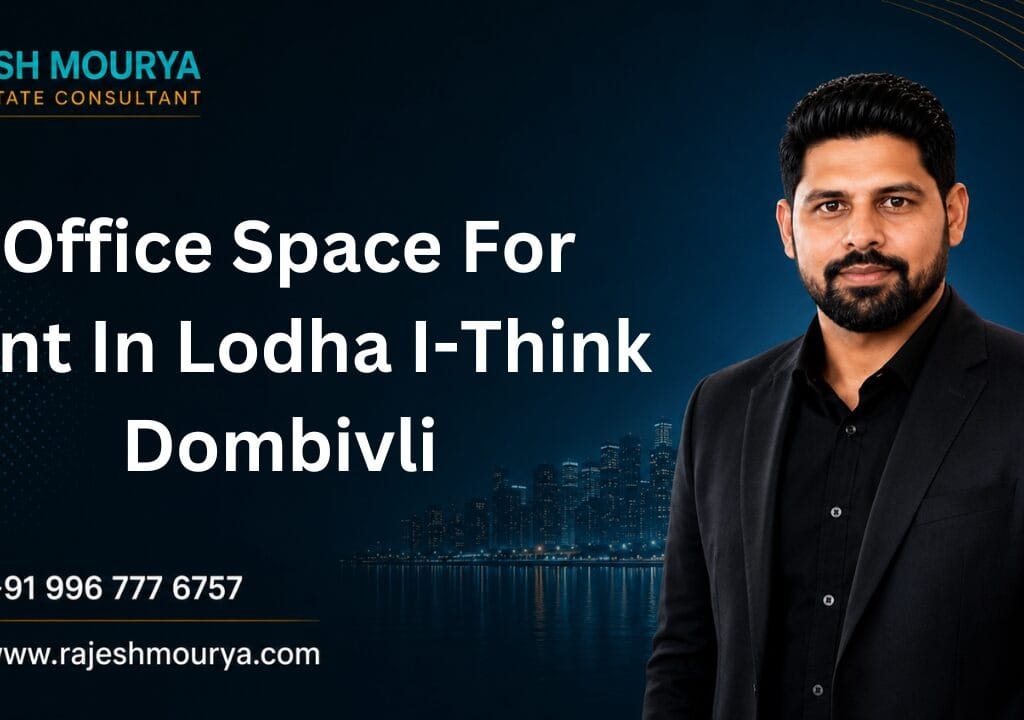 Commercial Office Space For Rent In Lodha I-Think Dombivli