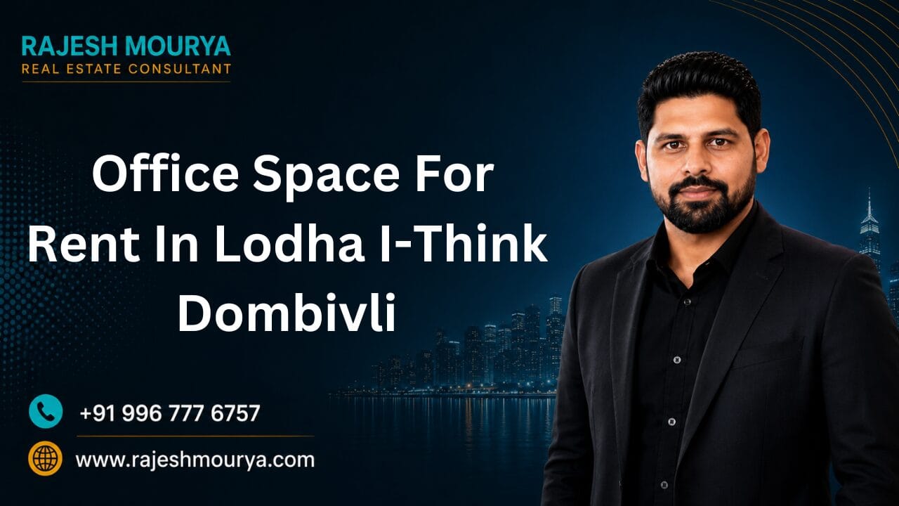 Commercial Office Space For Rent In Lodha I-Think Dombivli