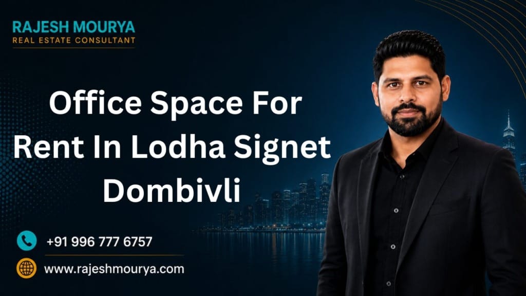 Office Space For Rent In Lodha Signet Premier Dombivli