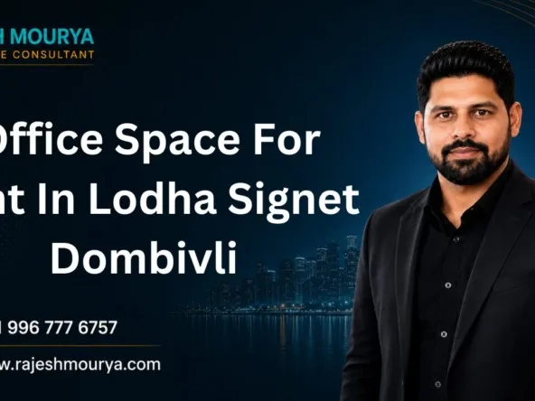 Office Space For Rent In Lodha Signet Premier Dombivli