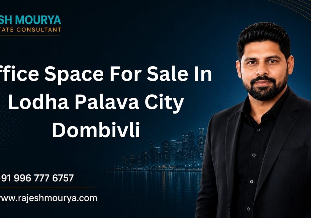 commercial Office Space For Sale In Lodha Palava City Dombivli