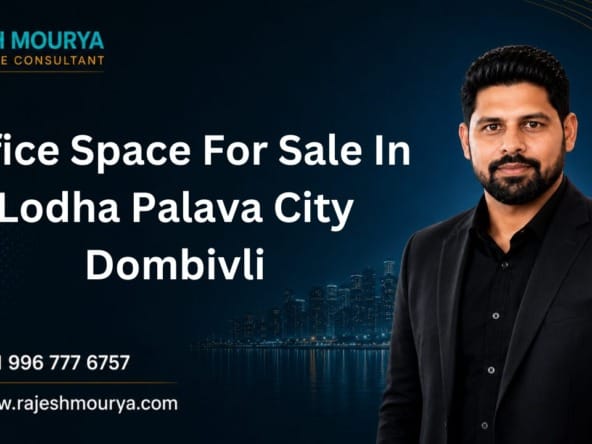 commercial Office Space For Sale In Lodha Palava City Dombivli