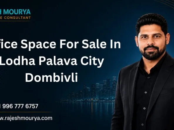 commercial Office Space For Sale In Lodha Palava City Dombivli