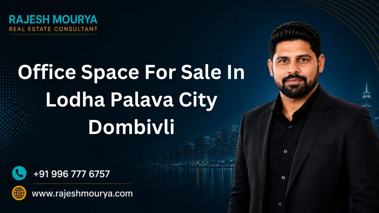 commercial Office Space For Sale In Lodha Palava City Dombivli