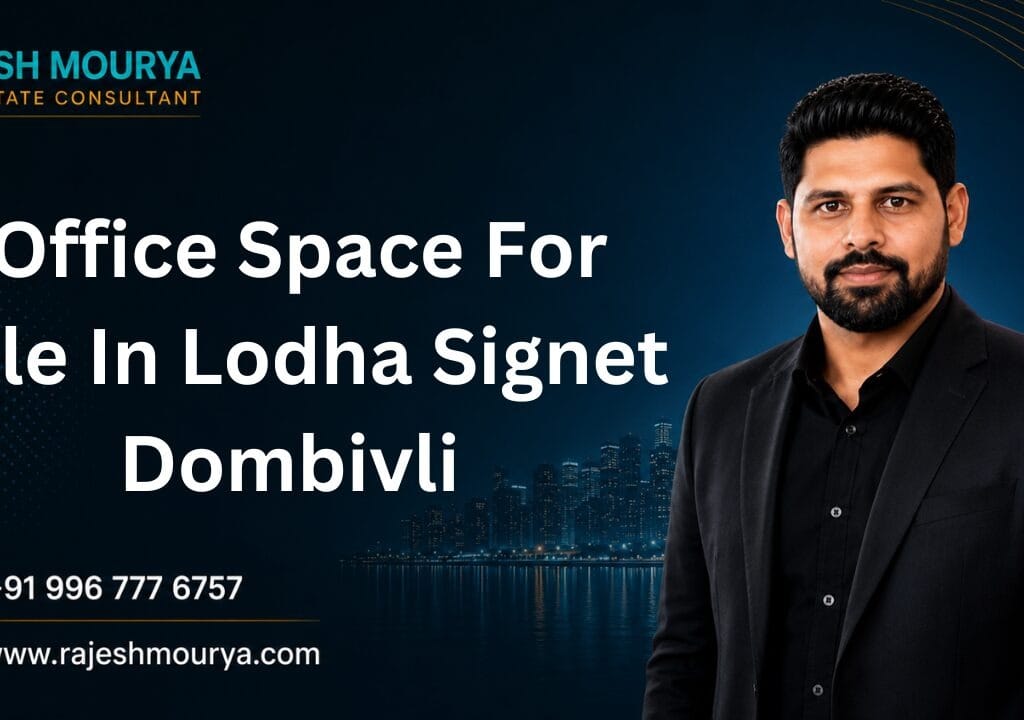 Office Space For Sale In Lodha Signet Dombivli
