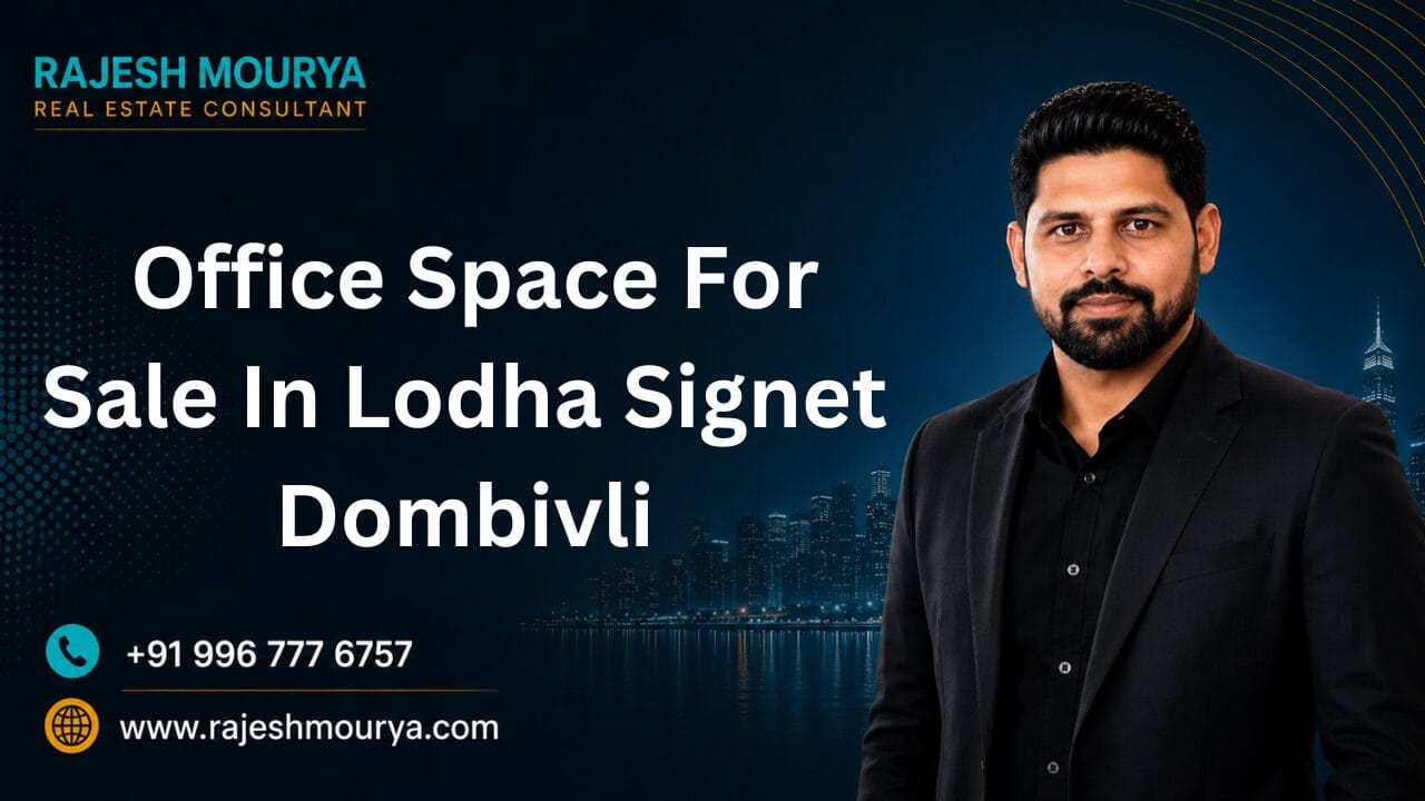 Office Space For Sale In Lodha Signet Dombivli