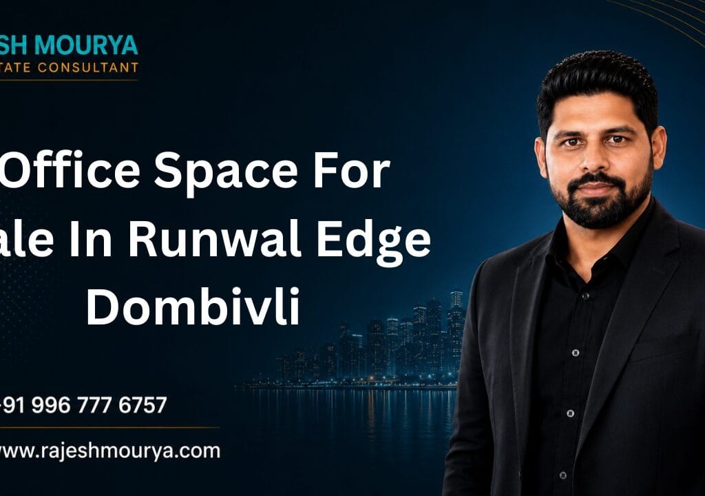 Commercial Office Space For Sale In Runwal Edge Dombivli
