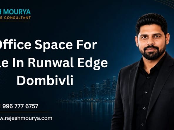 Commercial Office Space For Sale In Runwal Edge Dombivli