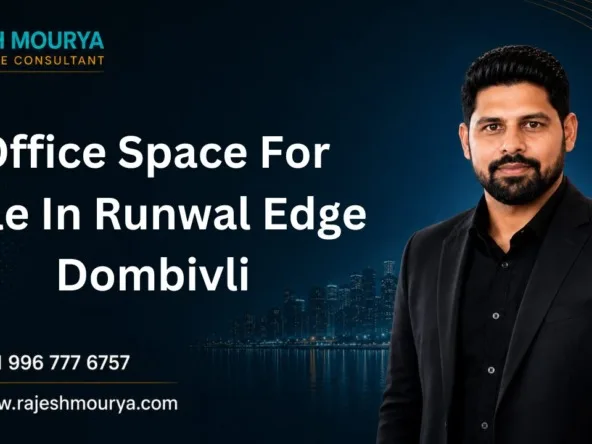 Commercial Office Space For Sale In Runwal Edge Dombivli
