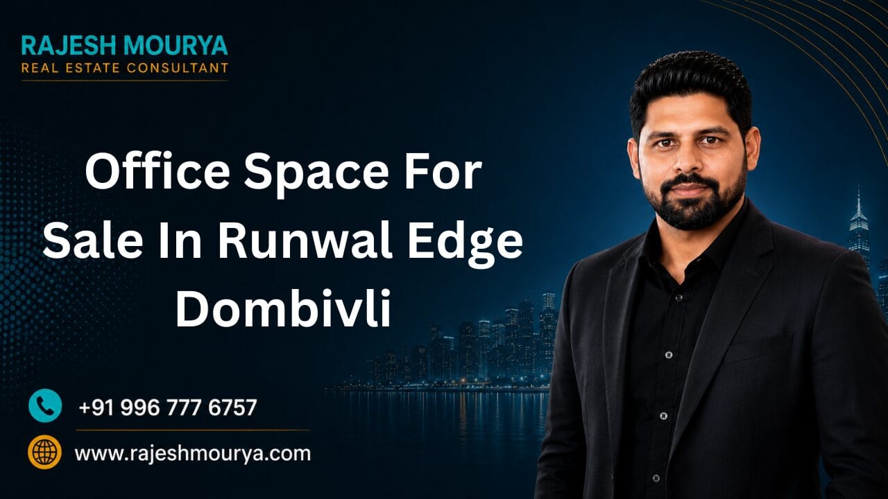 Commercial Office Space For Sale In Runwal Edge Dombivli