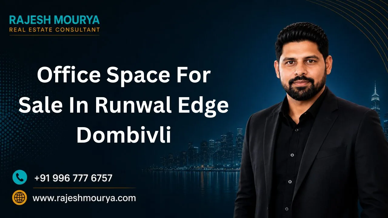 Commercial Office Space For Sale In Runwal Edge Dombivli