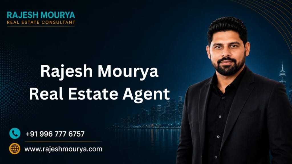 Rajesh Mourya Real Estate Consultant